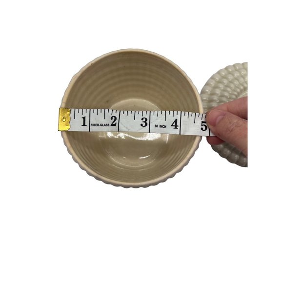 Vintage MCM Japan Canister Possible part of a Vanity Set - Picture 4 of 11